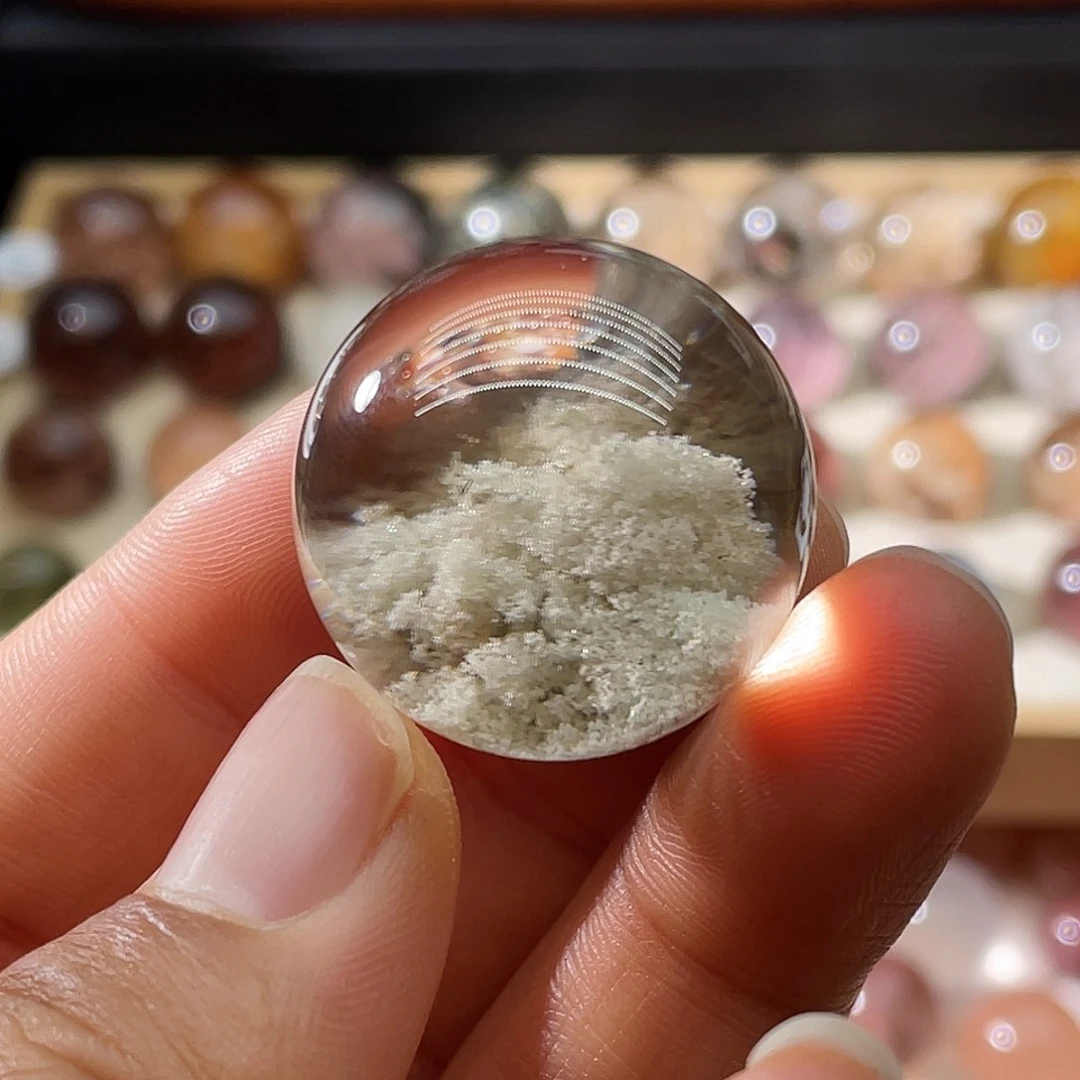 水晶珠宝半成品未镶嵌