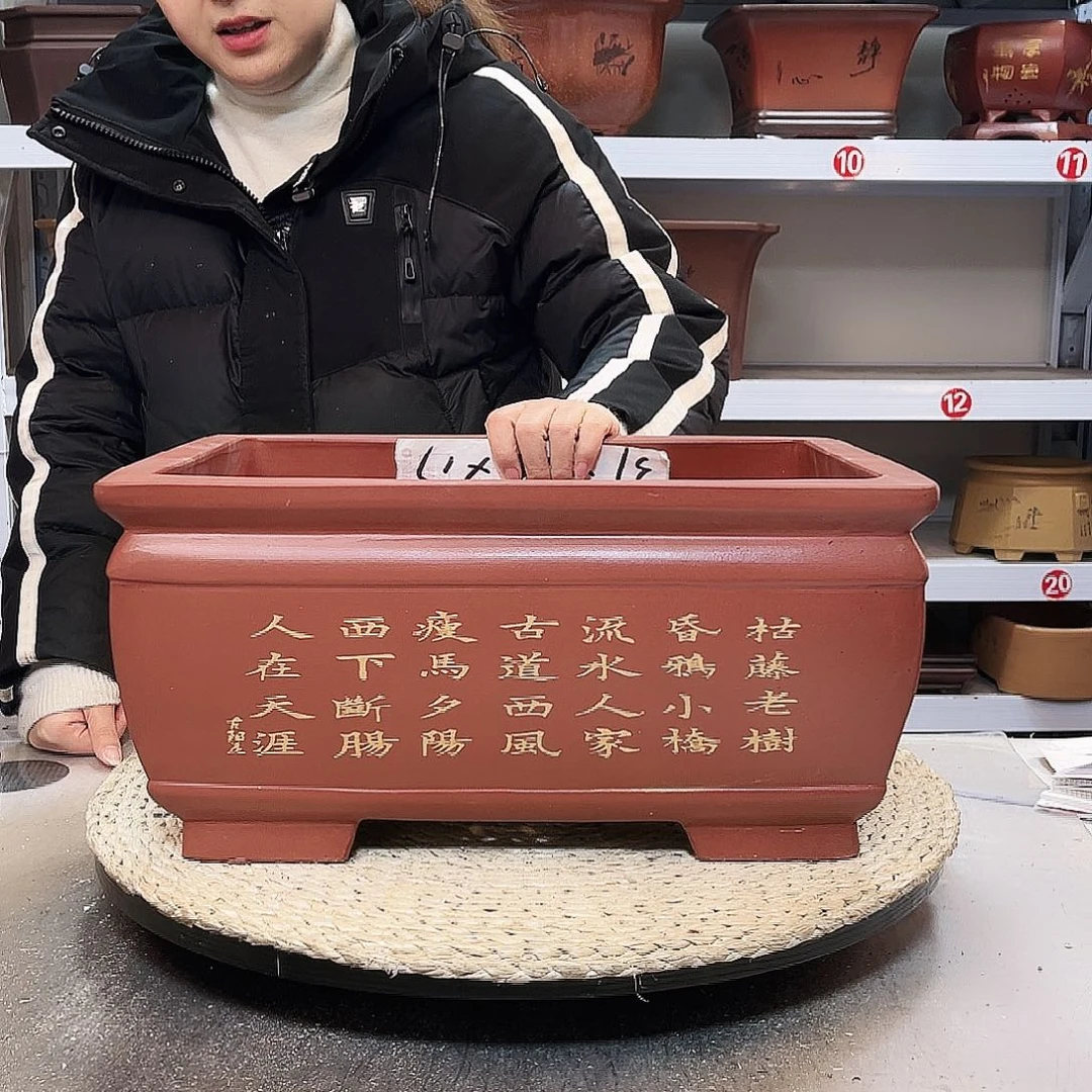 红泥花盆紫砂花盆