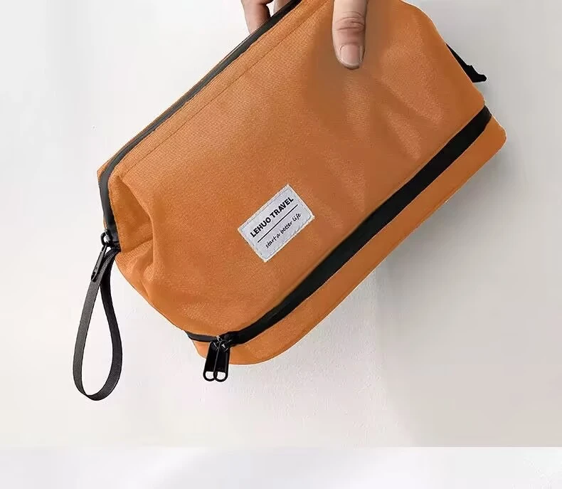 干湿分离旅行出差洗漱用品收纳包24*13*17