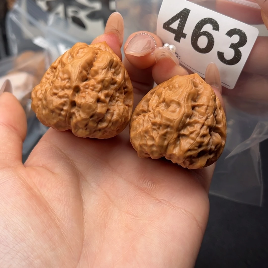 吊坠文玩核桃三角38/44/38