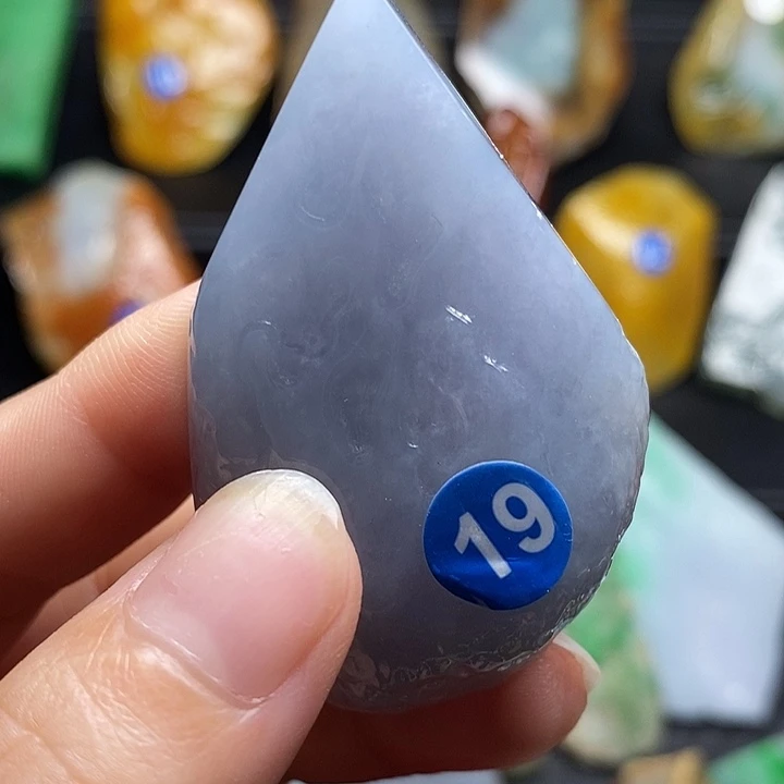 定制翡翠未镶嵌天然缅甸翡翠定制