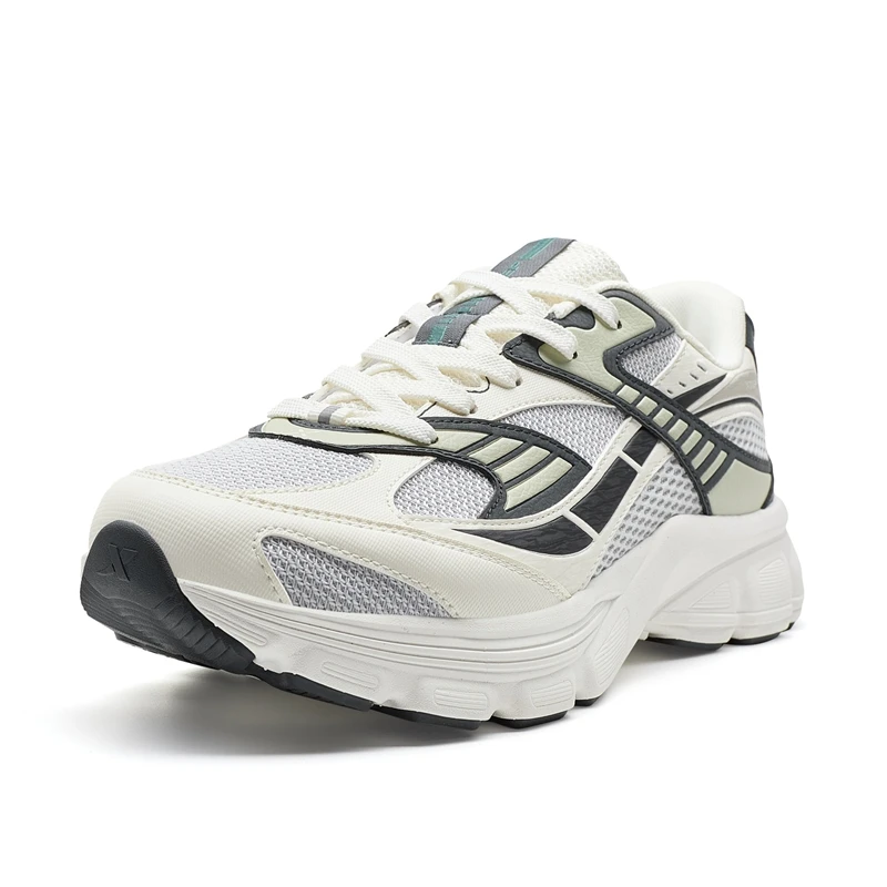 特步启源2000休闲鞋男鞋新年千禧复古运动鞋老爹鞋女975119320008