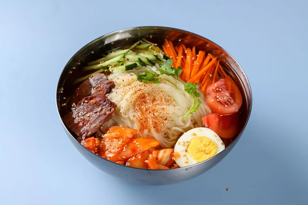 狼小美小麦330g冷面梅河口朝族冷面10袋 酸甜口味【粉丝福利】