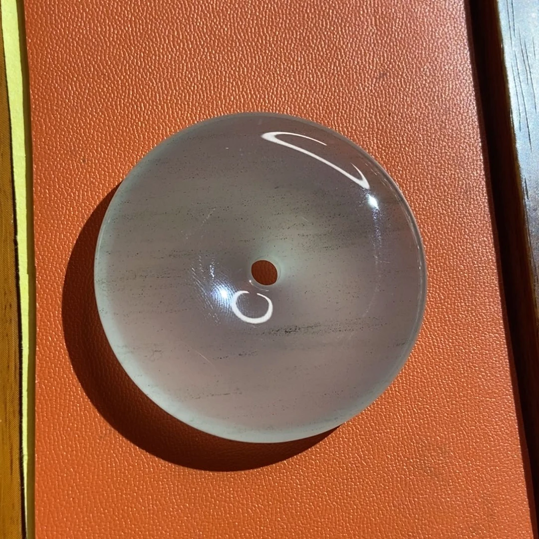 石英质玉未镶嵌颈饰