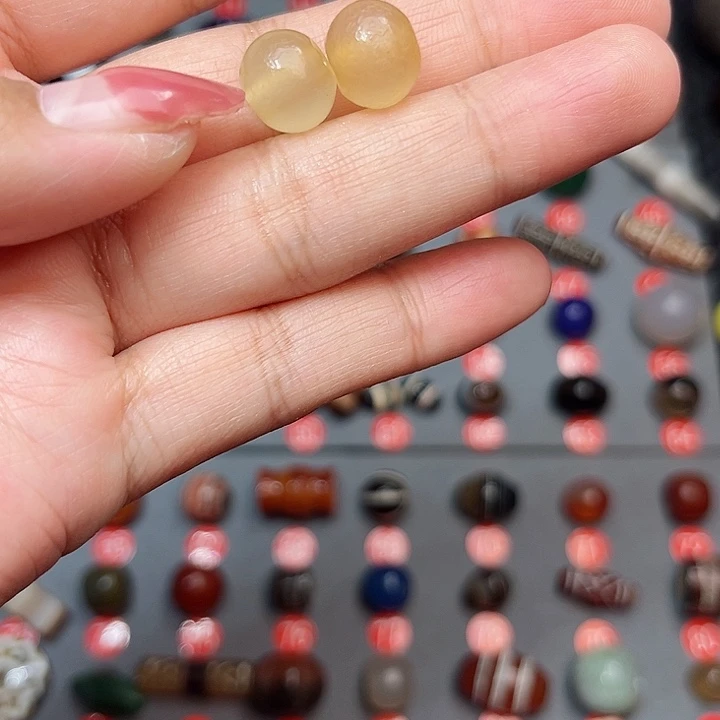 未镶嵌玛瑙/玉髓珠宝半成品沐*