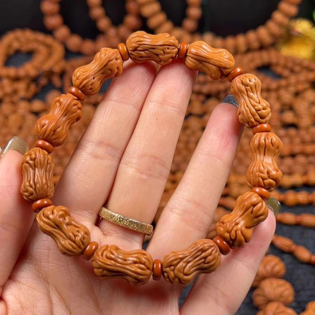 手串桃核A10链接手串