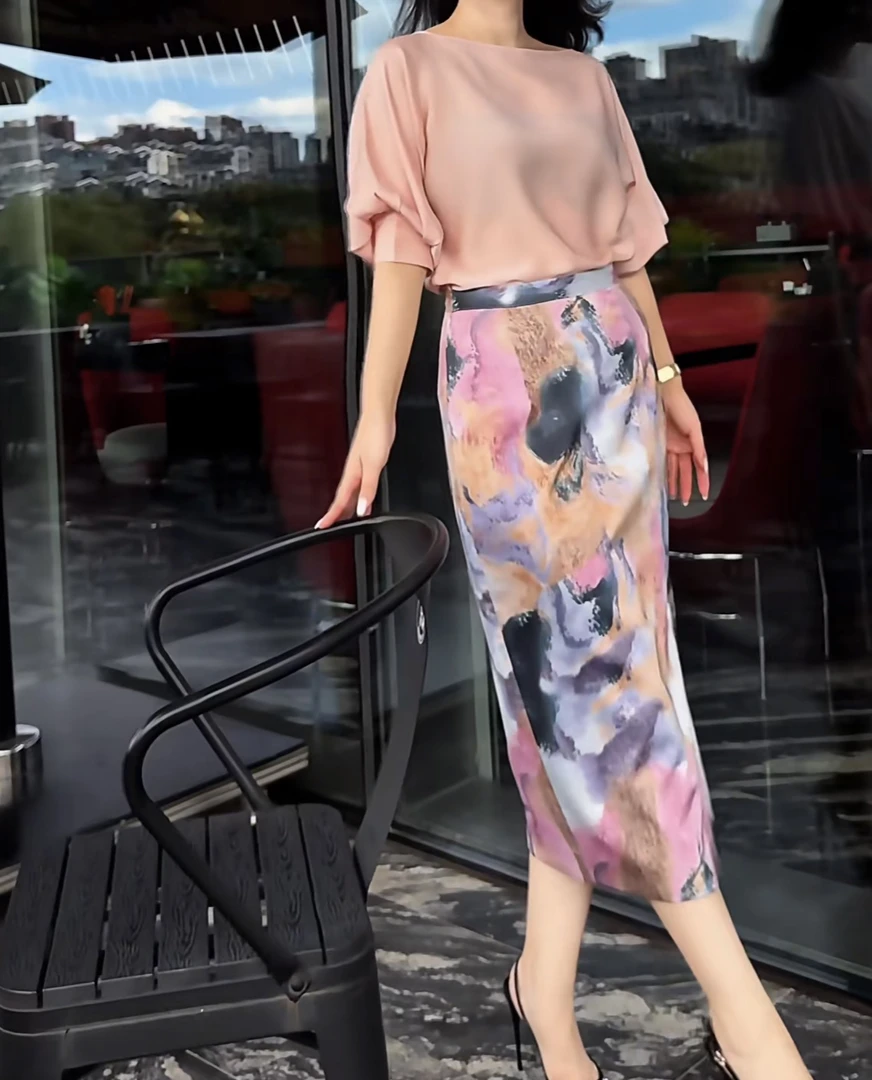 新款时尚洋气精品百搭女装S3301