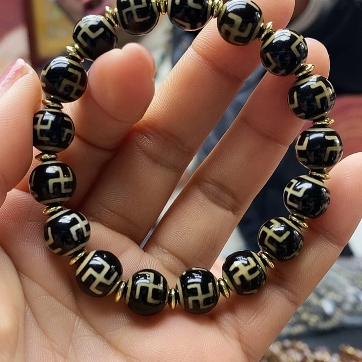 玛瑙/玉髓合金颈饰