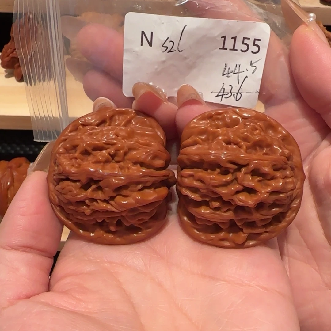 A***）吊坠文玩核桃四座楼44精品