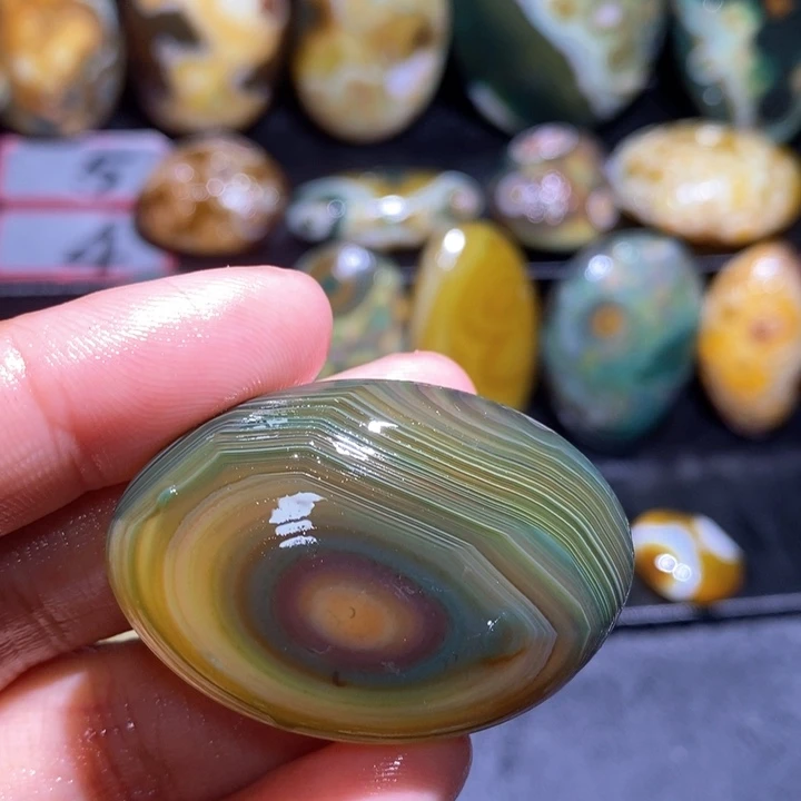 未镶嵌发饰玛瑙/玉髓23