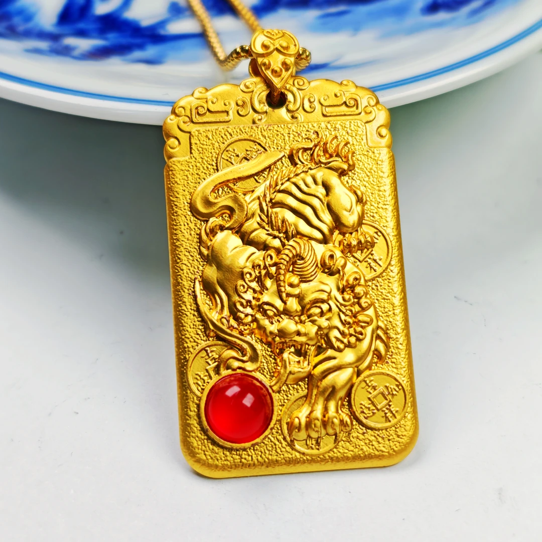 k866福鑫经典轻奢精品吊坠多样性发其一