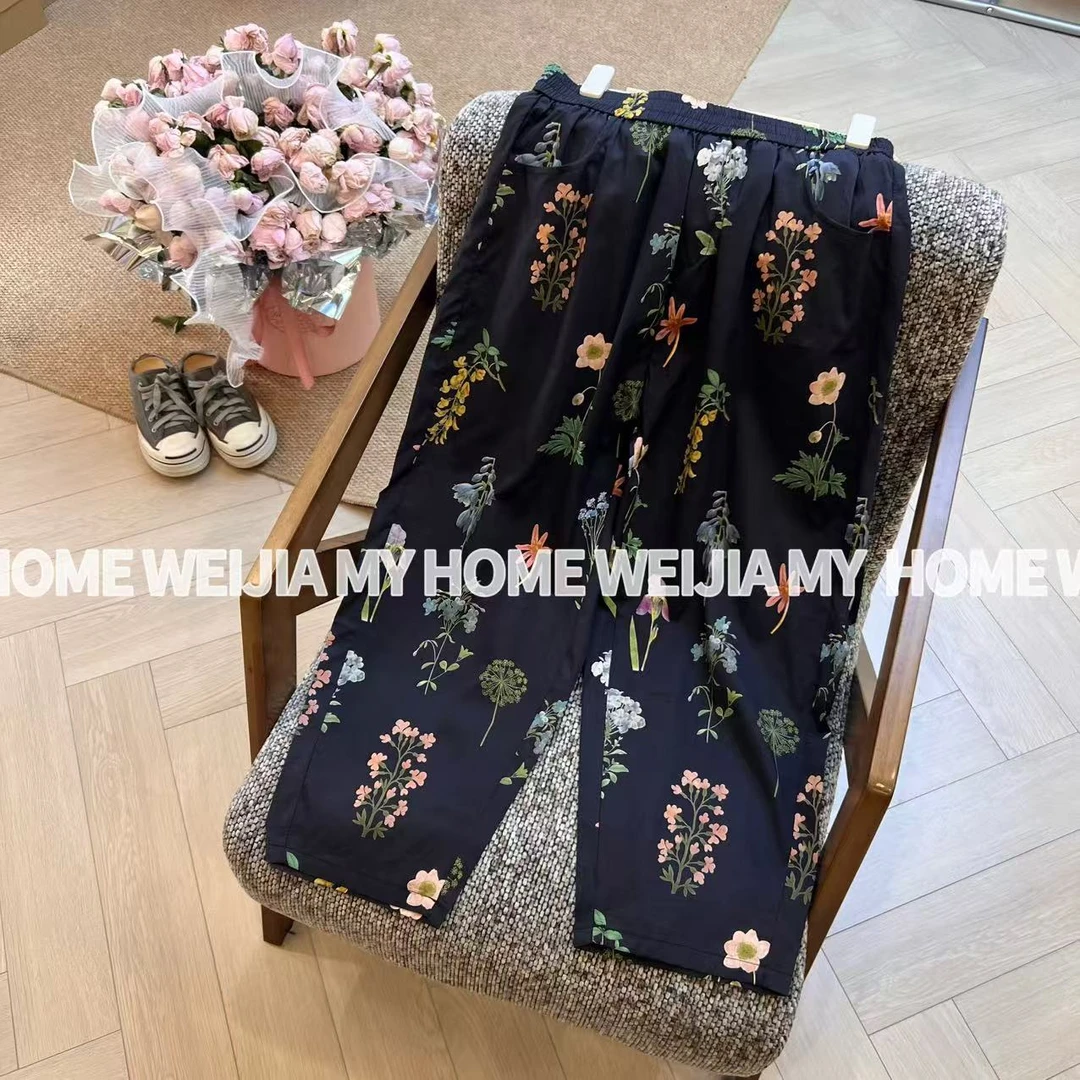 【WJ】夏款  玉  9058-2  俩色裤子（2-6）