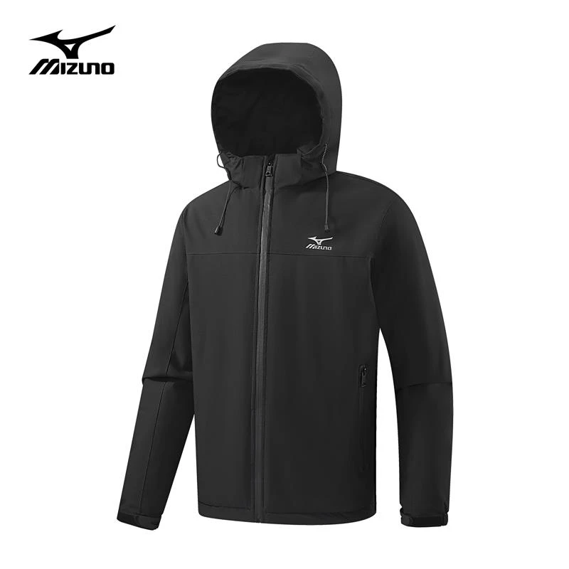 美津浓年中大促户外棉衣防泼水保暖蓄热防风连帽男女同款市场潮流