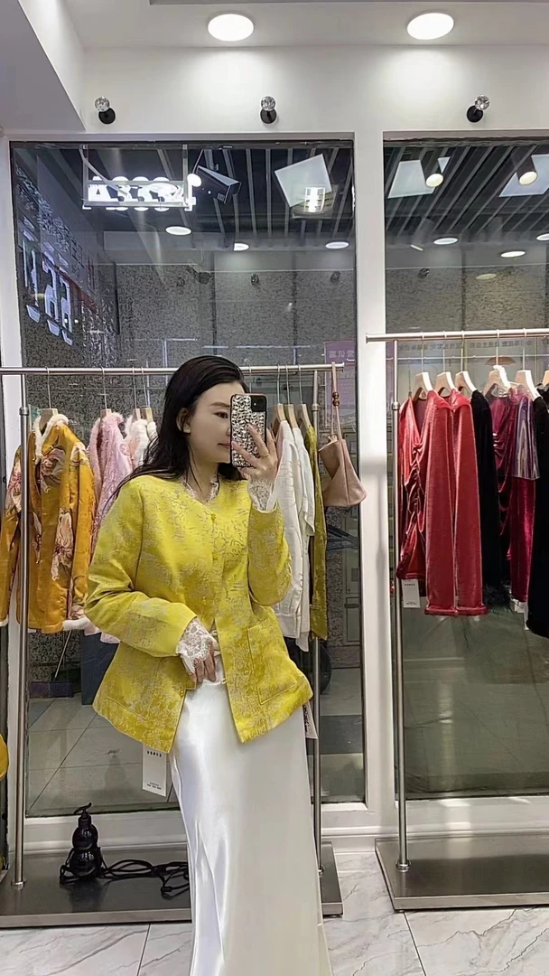 新中式早春款【光芒四射】外套