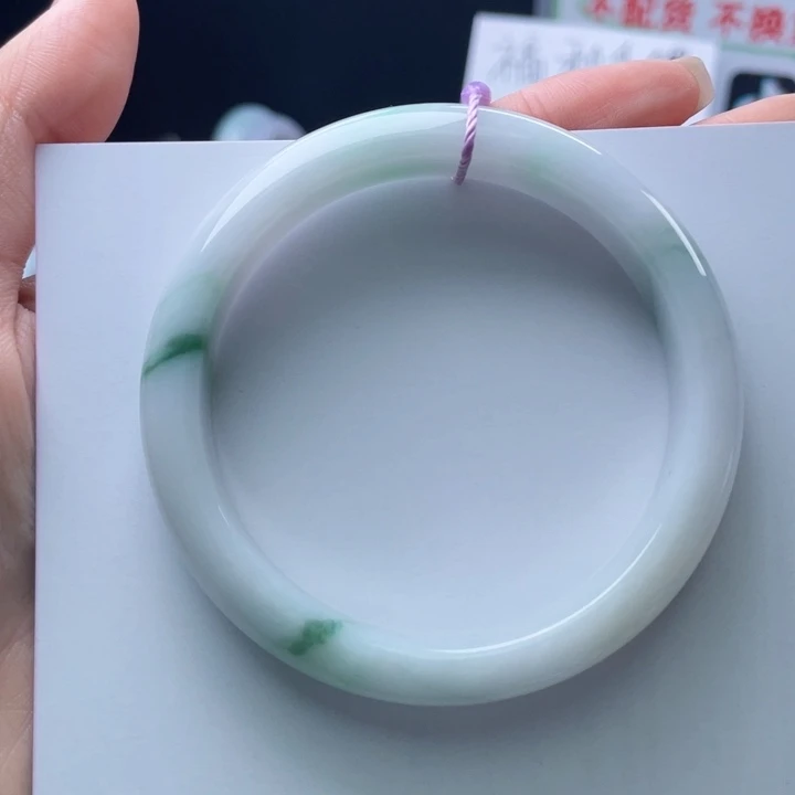 翡翠未镶嵌手镯58