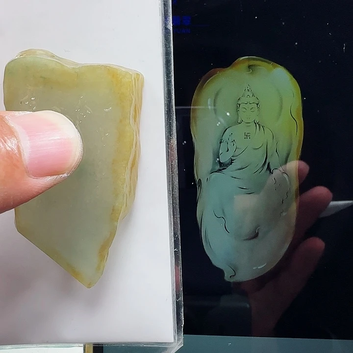 定制翡翠未镶嵌翡翠首饰