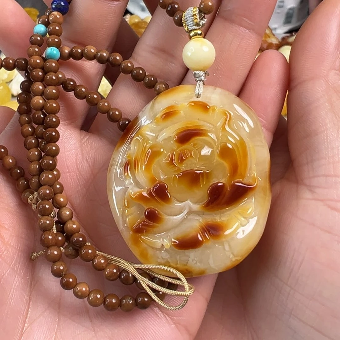 蜜蜡未镶嵌裸石蜜蜡