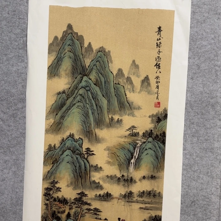 国画花鸟等图案和造型各