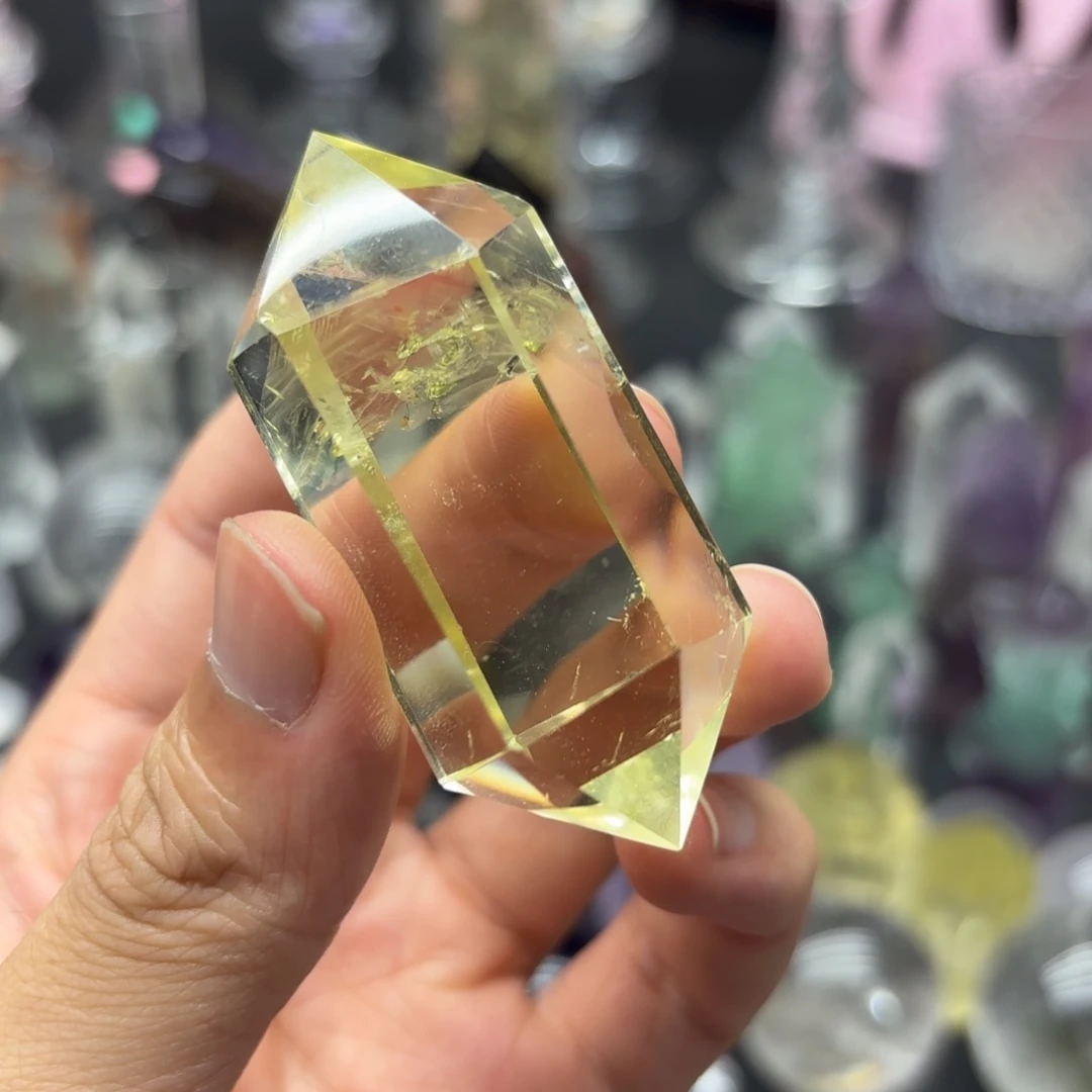 水晶珠宝半成品未镶嵌