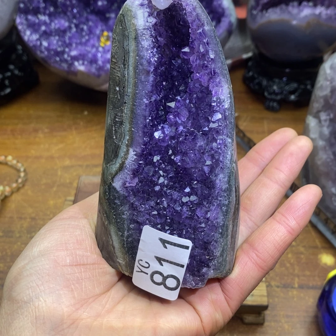 水晶大型摆件（非配饰）未镶嵌