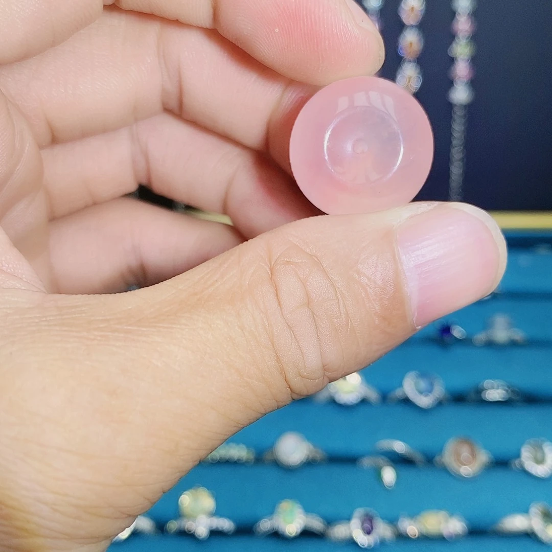 紫晶珠宝半成品未镶嵌