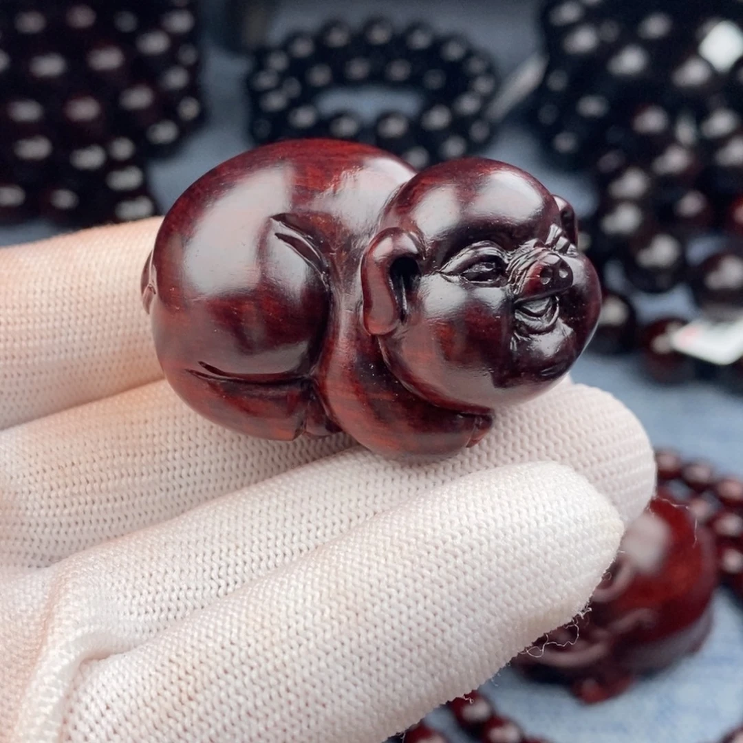 手串/手链小叶紫檀猪