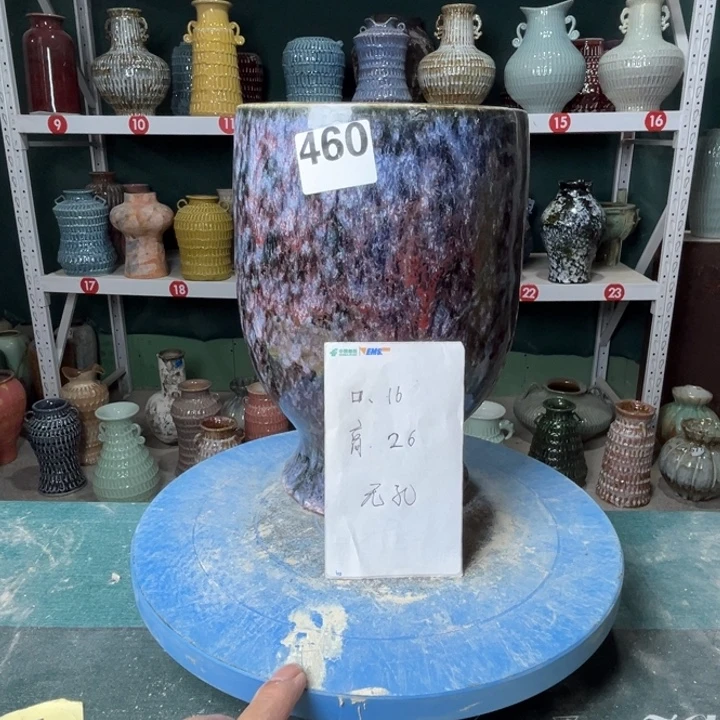 景德镇陶瓷花盆花器460