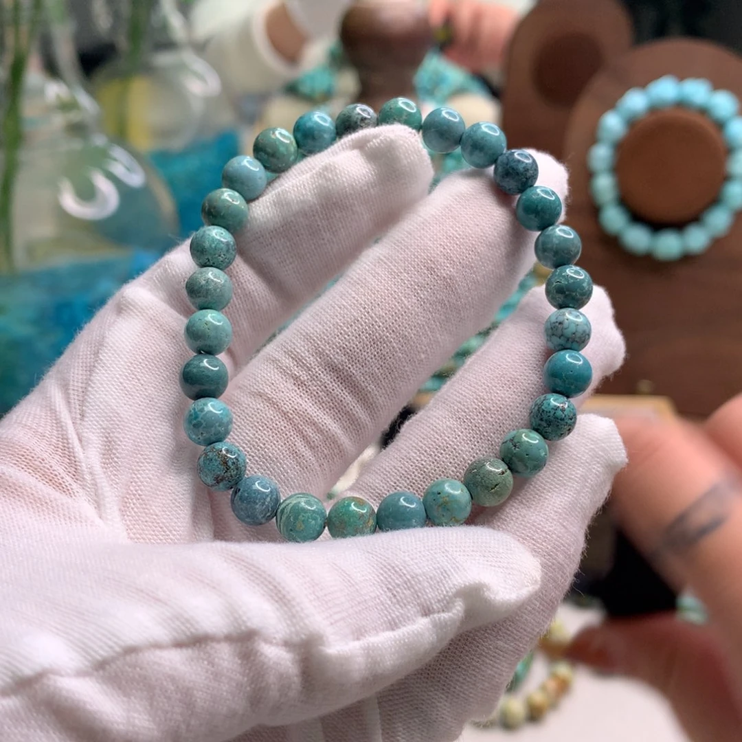 绿松石未镶嵌饰品