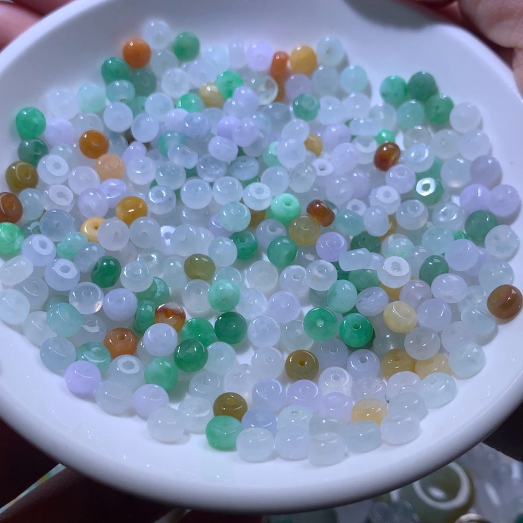 散珠翡翠多样性发货10颗卡5.2尺寸