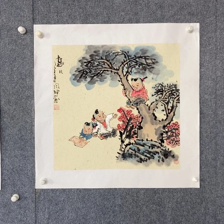 国画绘画作品欣赏