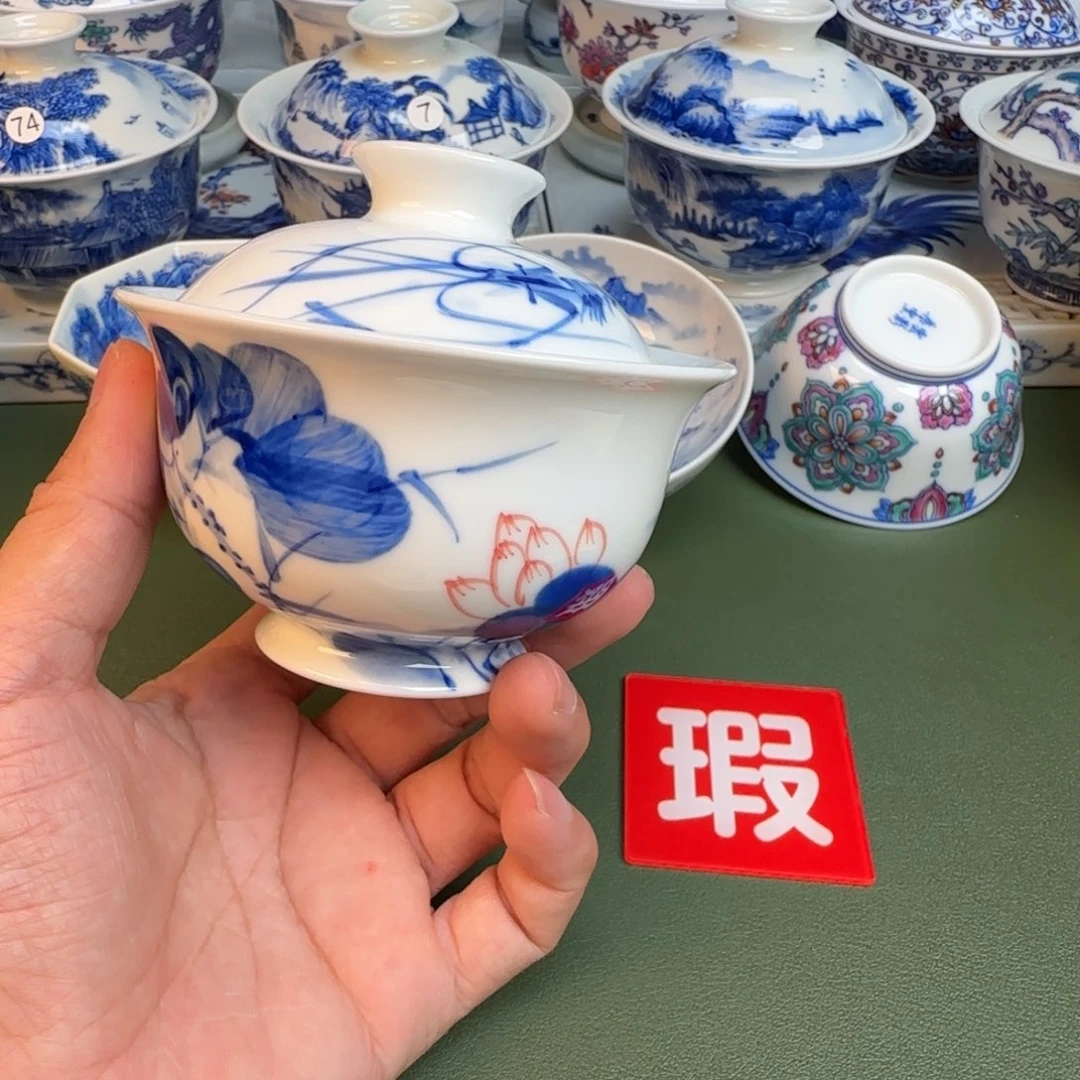 纯手工纯手绘茶具33