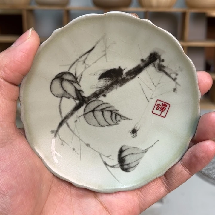 壶老段烧陶瓷茶器