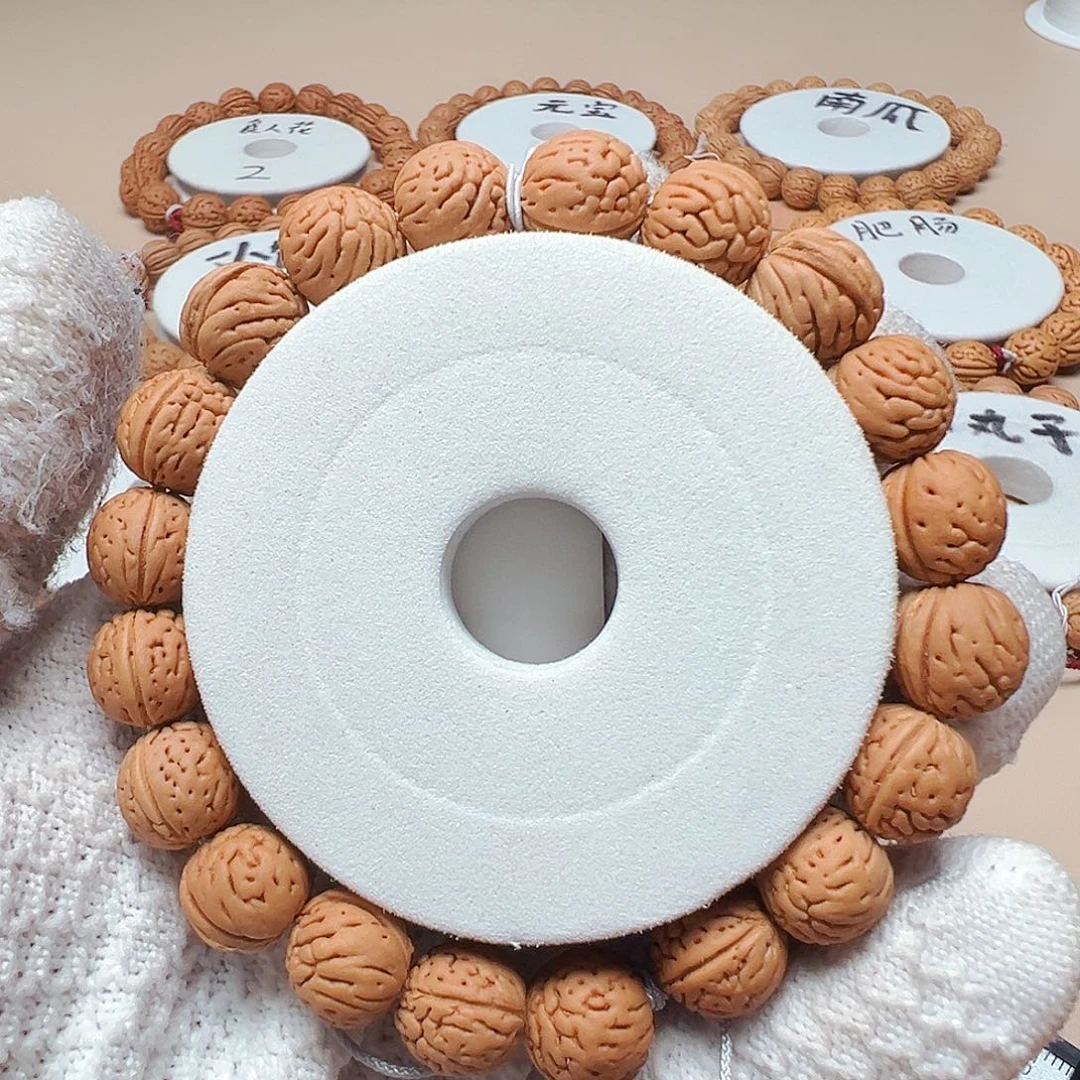 桃核手串1.2小脑纹