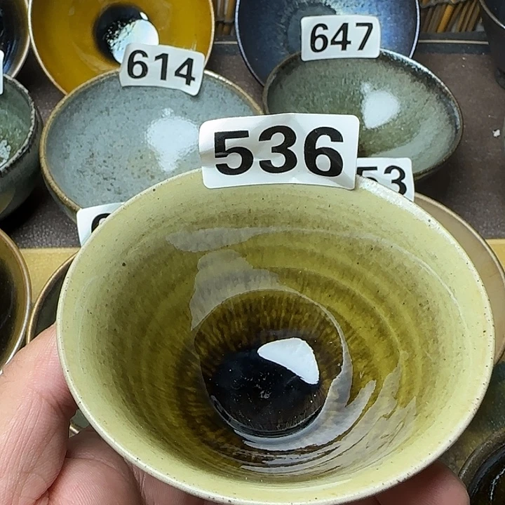 茶盏主人杯龙窑柴烧全手工