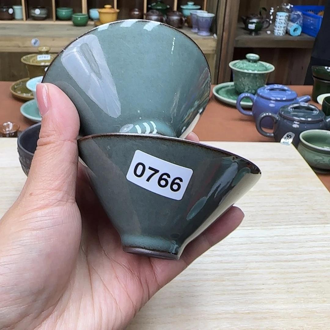 龙泉敬悦青瓷品茗杯