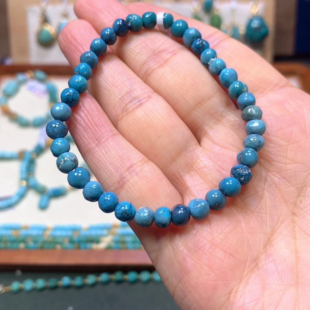 绿松石未镶嵌单圈