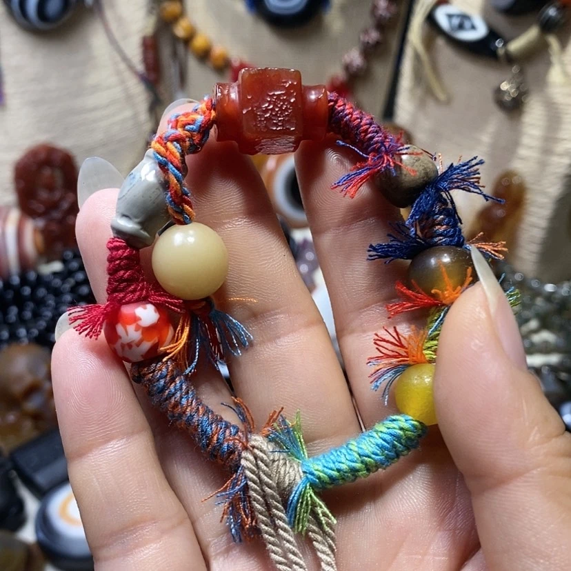 【闪购商品】玛瑙/玉髓手链未镶嵌