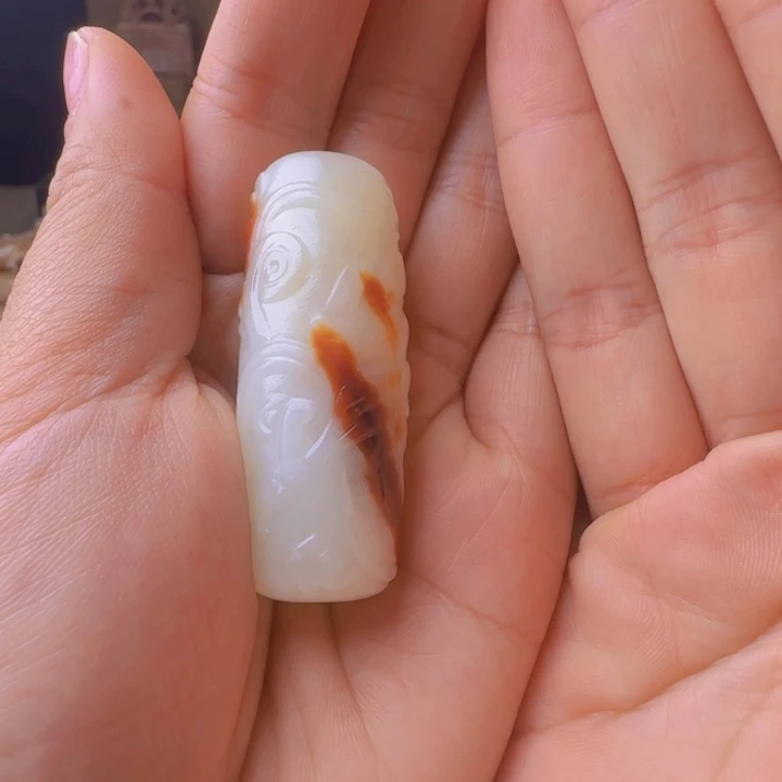 平***淡和田玉（白玉）未镶嵌手链