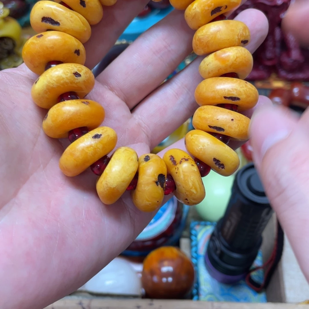 未镶嵌琥珀裸石康巴