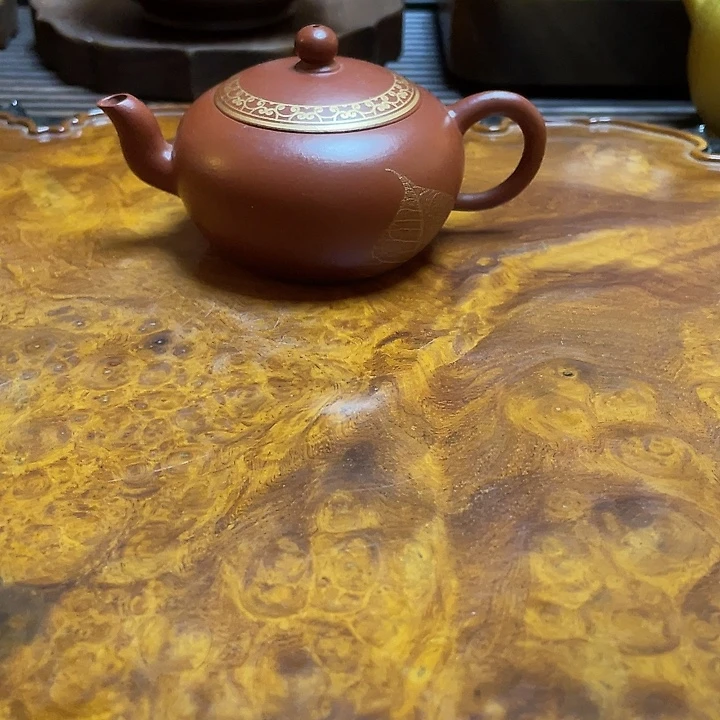 茶壶紫砂全手工打造