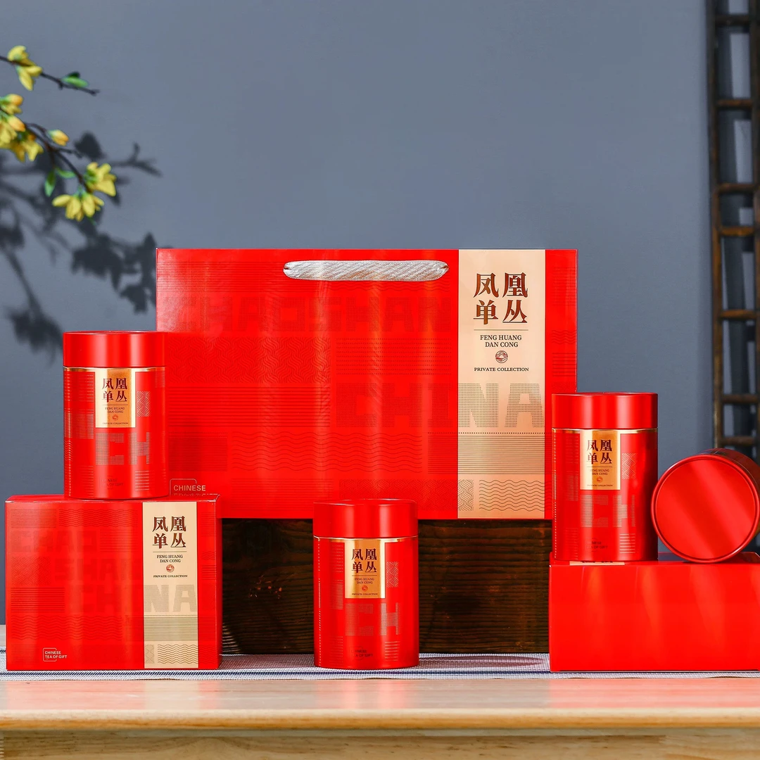 【朝天香】高山浓香单丛蜜韵厚底潮州工夫茶礼罐1斤装