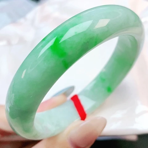 未镶嵌手镯翡翠56圈口882539