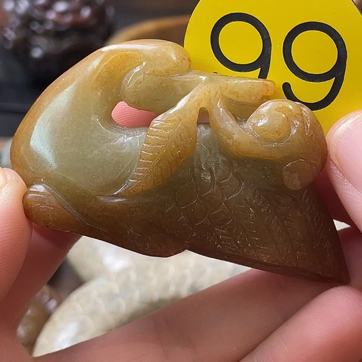 和田玉（糖玉）未镶嵌颈饰