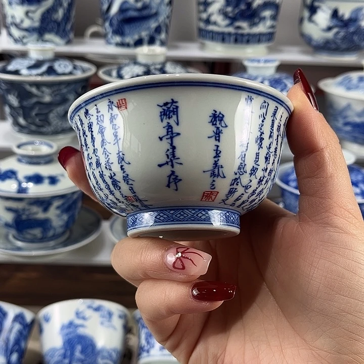 景德镇溪山居手工制作