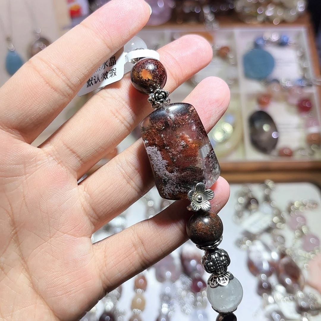 ****）水晶手串未镶嵌水晶