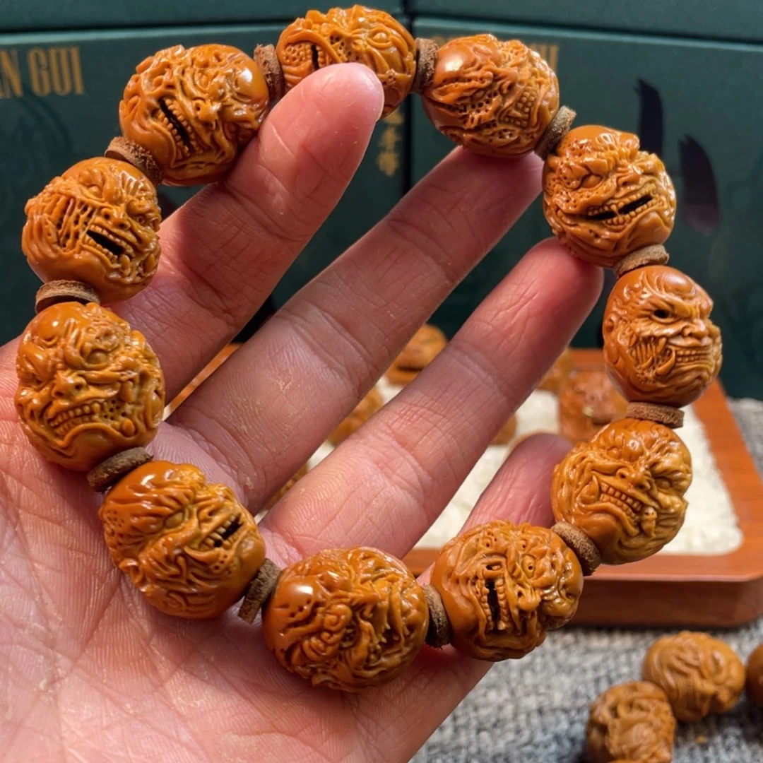 C***。橄榄核手串/手链橄榄核