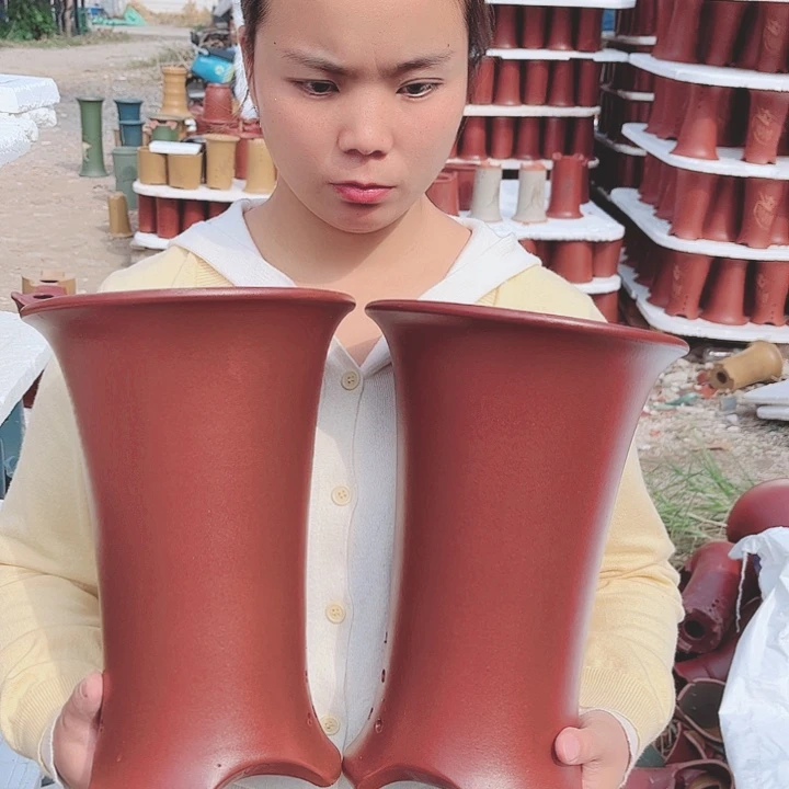 紫砂花盆宜兴紫砂精品花盆