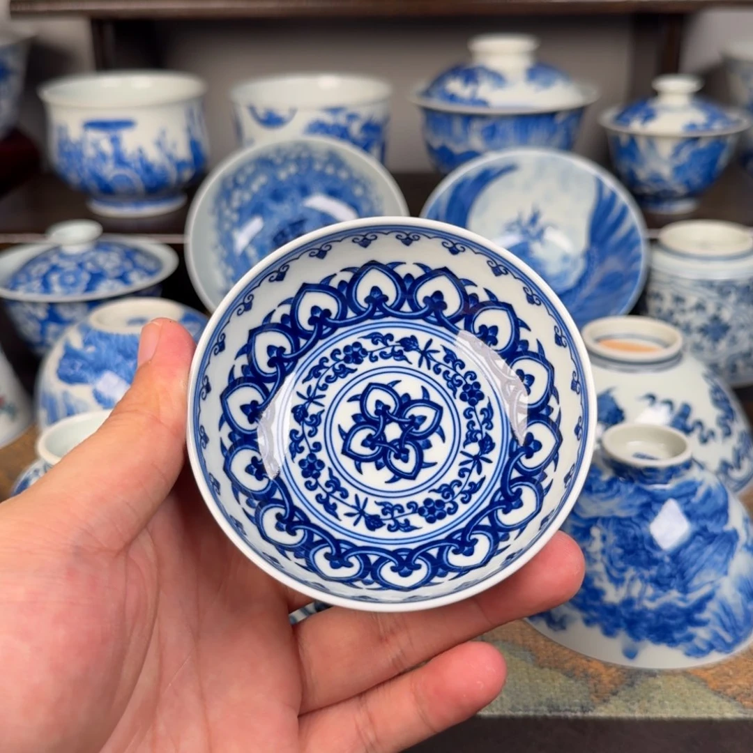 现代手工手绘茶器