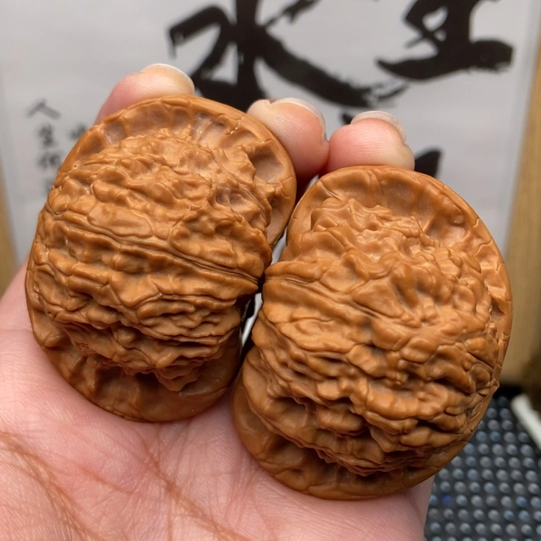 核桃手串/手链白狮子边47