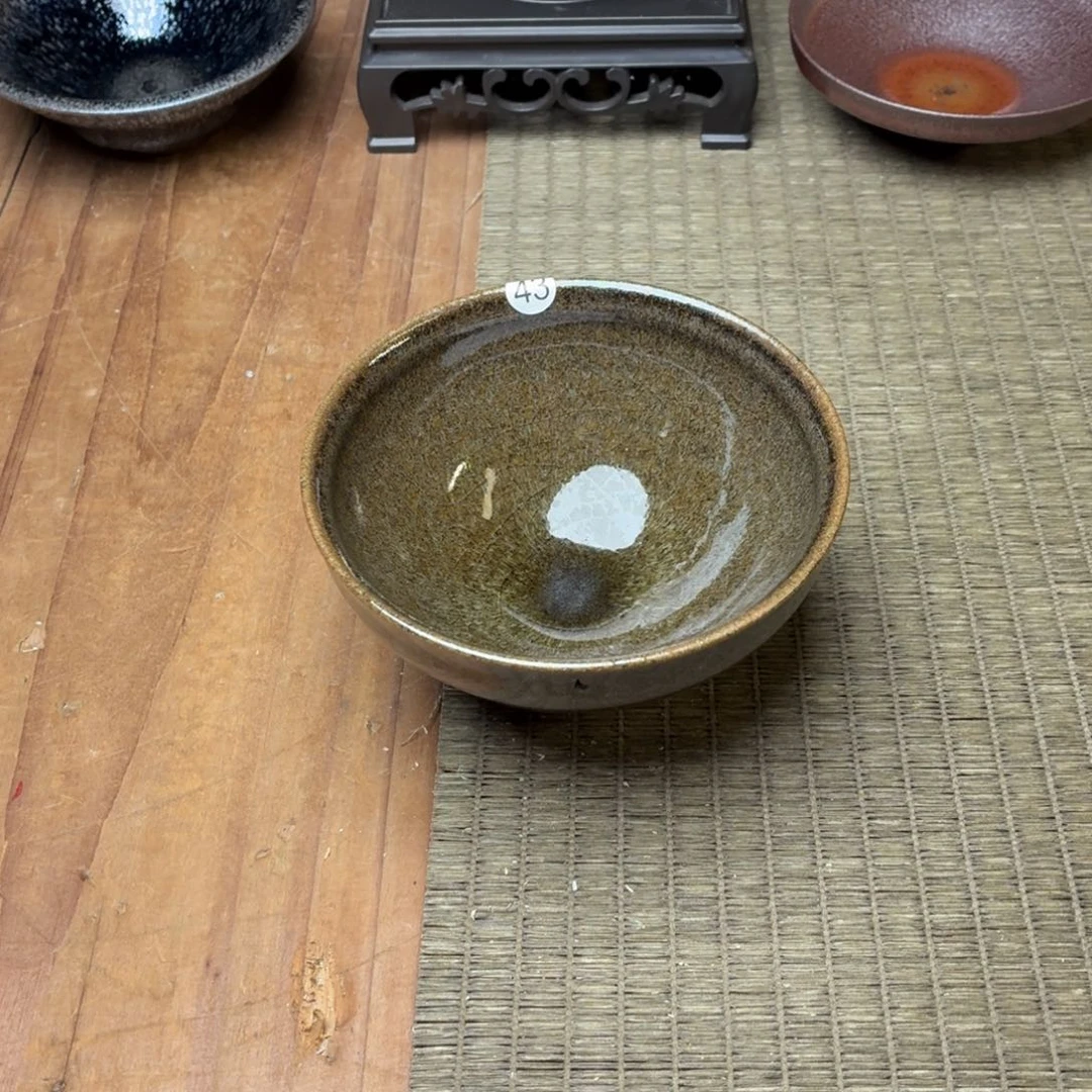 茶盏松风渡建盏柴烧